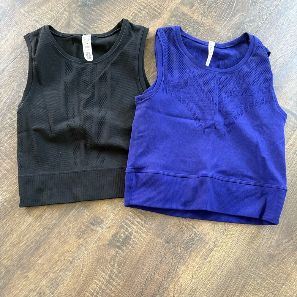 Athleta cropped tanks - Women’s S/M